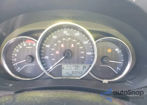 2015 Toyota Corolla L from USA, damaged, VIN 2T1BURHE2FC257421